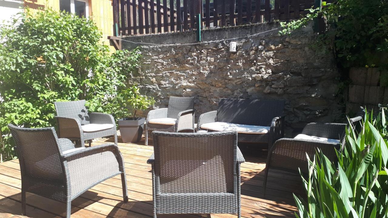 Le Verger Appartement Le Martinet  Buitenkant foto